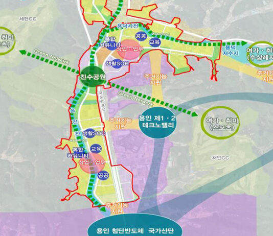 용인, 스마트 반도체 도시로 조성…특례시 지원 특별법 제정 추진