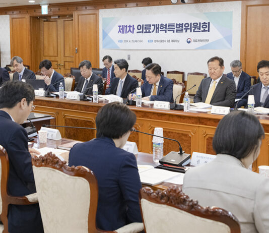 의료개혁특위 출범…“의료개혁 과제 추진 로드맵 마련”