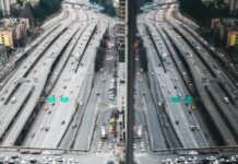연말에 ‘대한민국 자율주행 지도’ 나온다…자율차 상용화 성큼 aerial photo of road