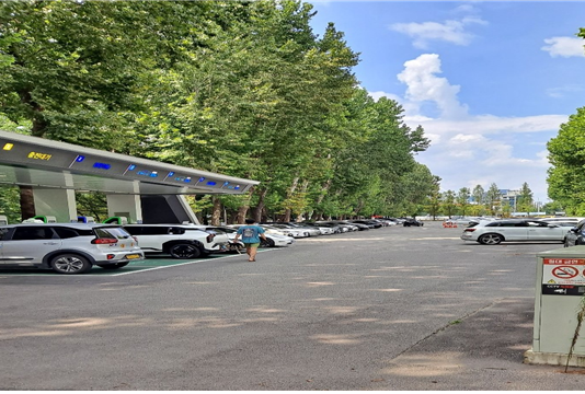 전기차 화재 대응 소방 합동훈련 실시