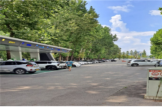 전기차 화재 대응 소방 합동훈련