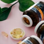 뇌 건강, 일상 속 작은 루틴으로 지킨다 a bottle of fish oil next to two bottles of fish oil