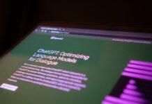 AI로 똑똑하게 건강 챙기기…일상 속 실천법은? a close up of a computer screen with a blurry background